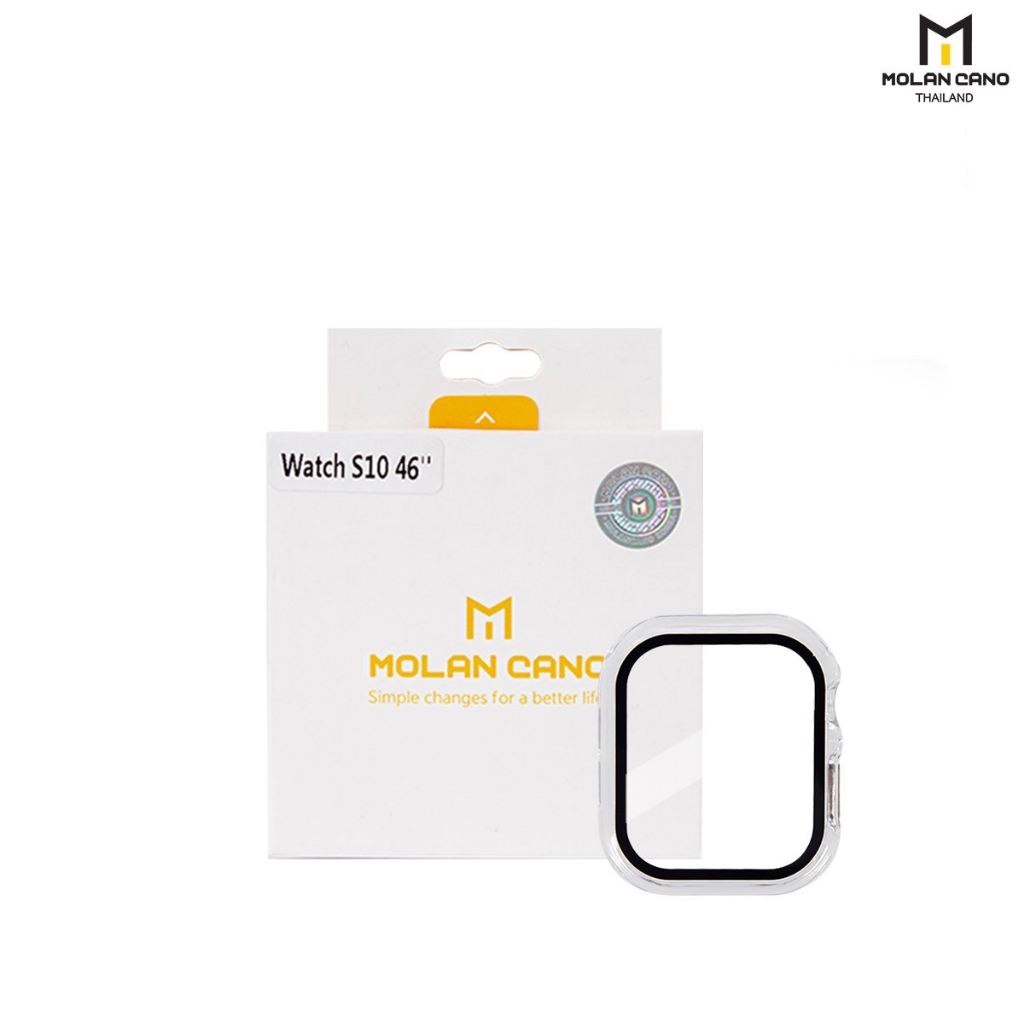 Molan Cano Clear Case เคสสำหรับ Apple Watch Series 10