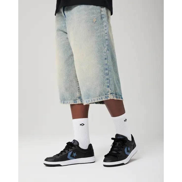 Converse คอนเวิร์ส รองเท้าผ้าใบ รองเท้าแฟชั่น UX Pro Blaze V2 OX A10506CM_S5BKBL (2500)