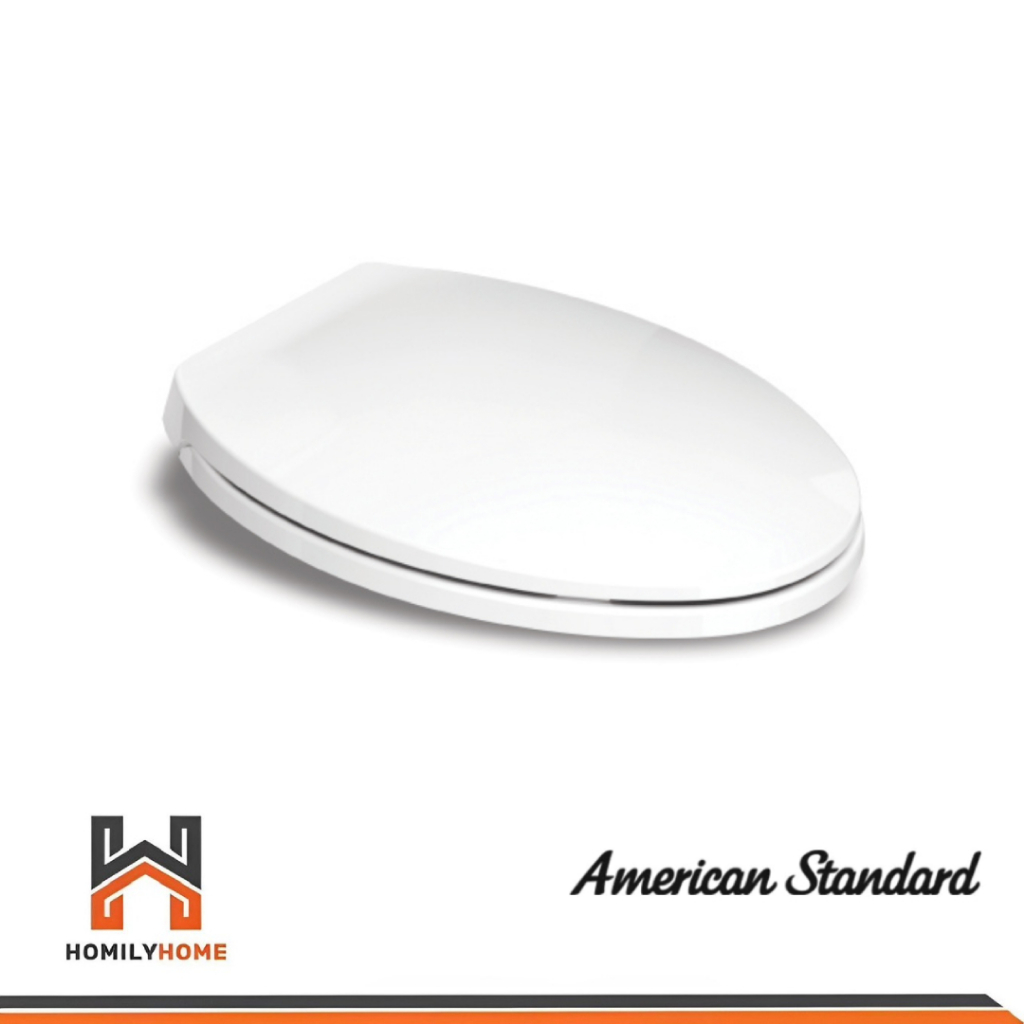AMERICAN STANDARD ฝารองนั่ง รุ่น 481000S-WT สีขาว 481S TF-481000S TF-481000S-WT ฝารองนั่งชักโครก