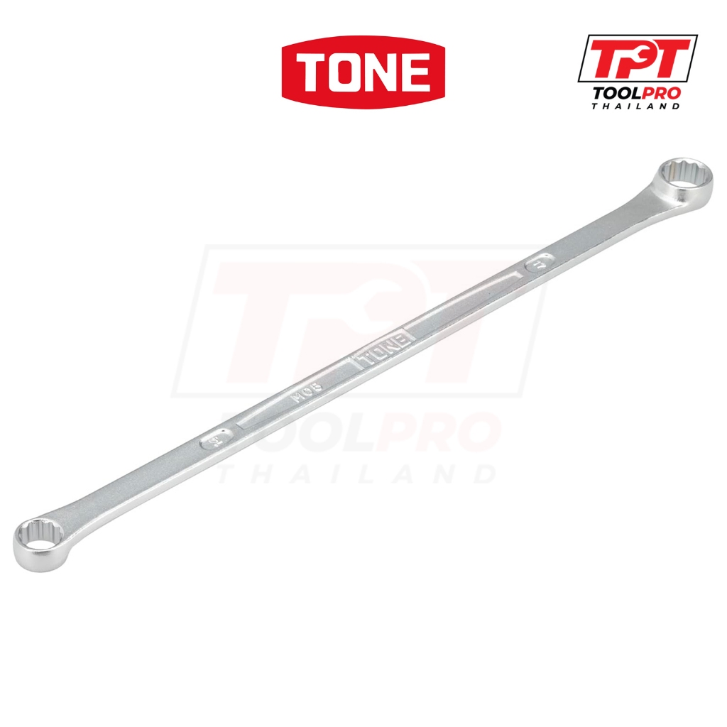 TONE ประแจแหวน 2 ข้าง Extra Long Flat Spanner (M05-)