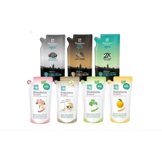 2แถม1ครีมอาบน้ำ shokubutsu ขนาด400- 500 มล