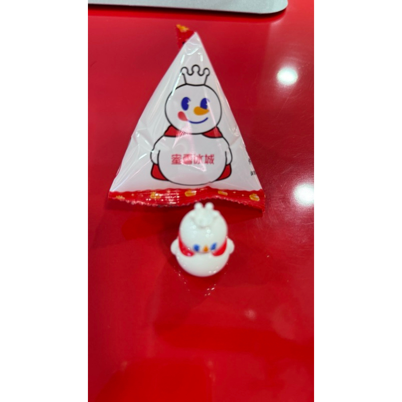 ตุ๊กตาMixue สีขาวสุ่มหน้า