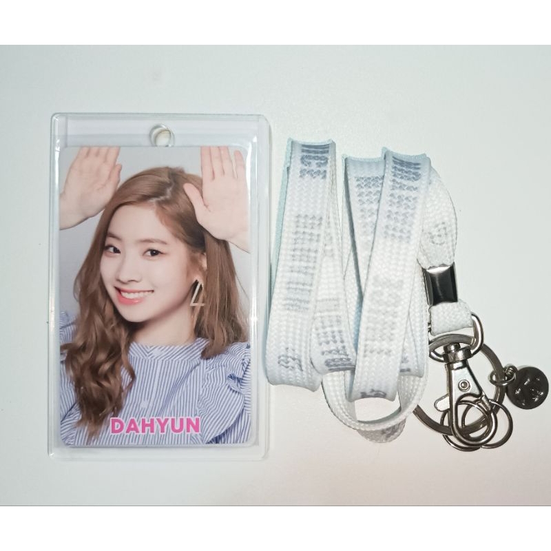 Twice official japan Dahyun #Twice high touch ic card (rare)