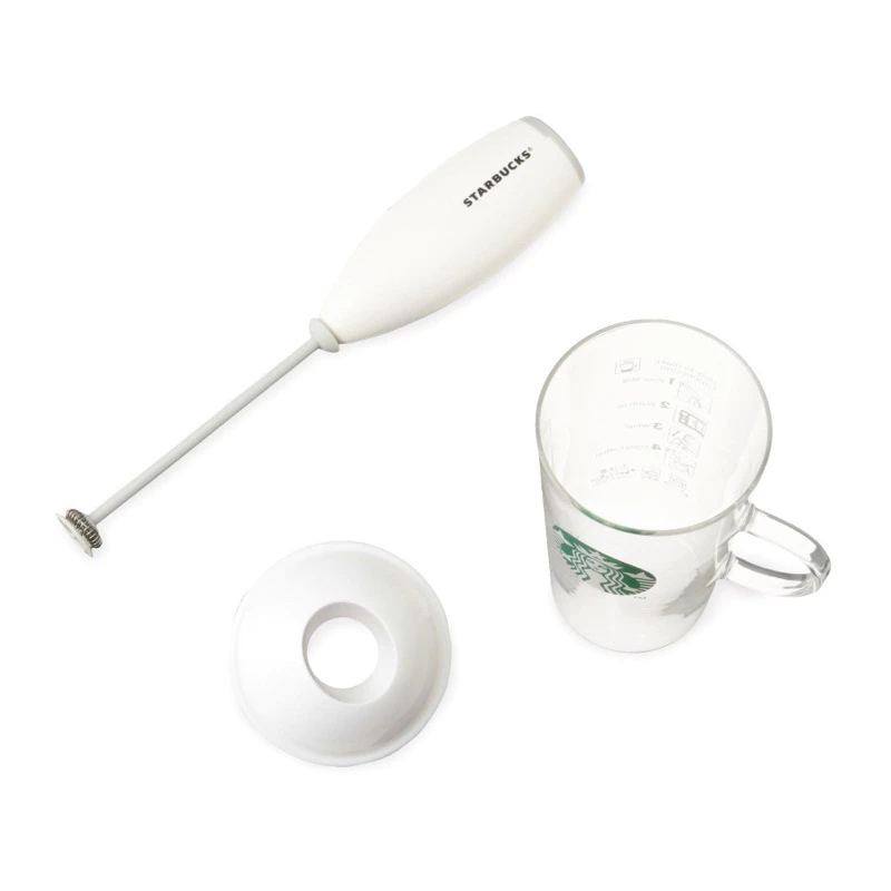 Starbucks Milk Foamer & Cup ชุดตีฟองนม thumbnail 6