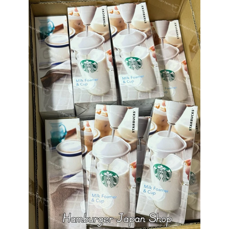 Starbucks Milk Foamer & Cup ชุดตีฟองนม thumbnail 10