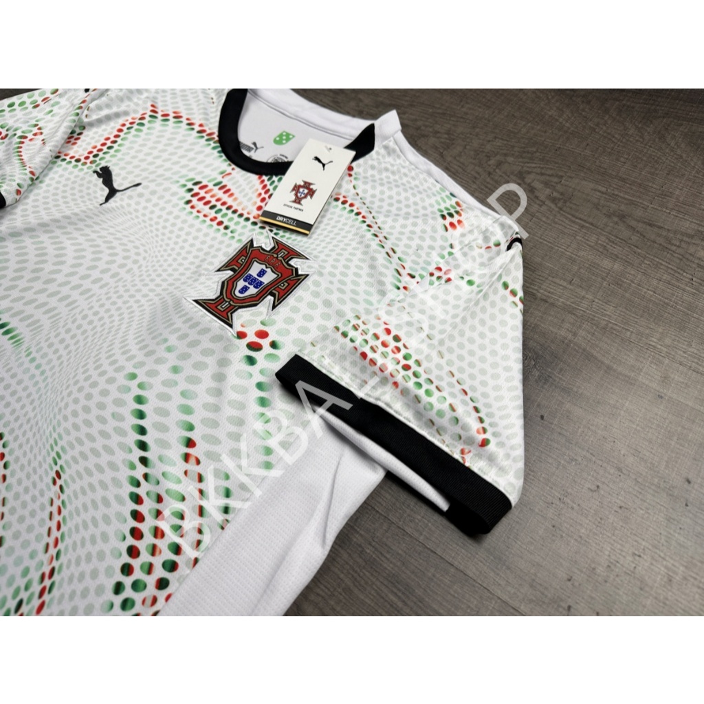 เสื้อฟุตบอล ทีมชาติ โปรตุเกส Away เยือน 2025