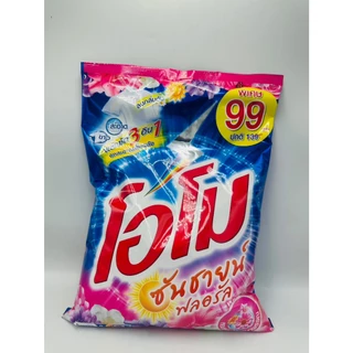 โอโม ผงซักฟอก OMO โอโมซันชายน์ ขนาด 2500-2600 กรัม. (ซันชาย / ฟลอรัล )