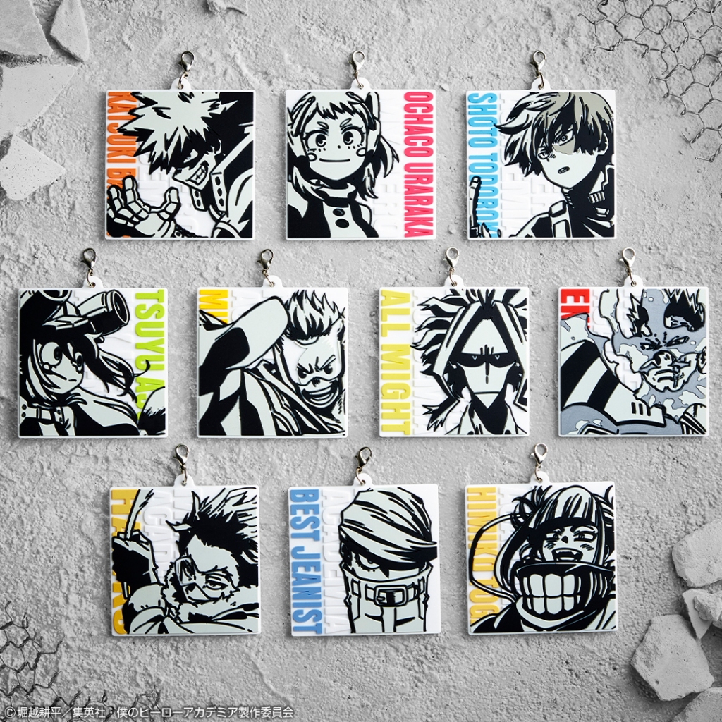 My Hero Academia - Ichiban Kuji Will Pize I Rubber Charm ของใหม่ในซีน