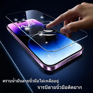 ฟิล์มกระจกนิรภัย Samsung A16 S24 S25 Ultra A55 5G A06 A35 A05s A54 A15 A05 A14 A12 A73 S23 S22 แบบเต็มจอ 9D กาวเต็มแผ่น