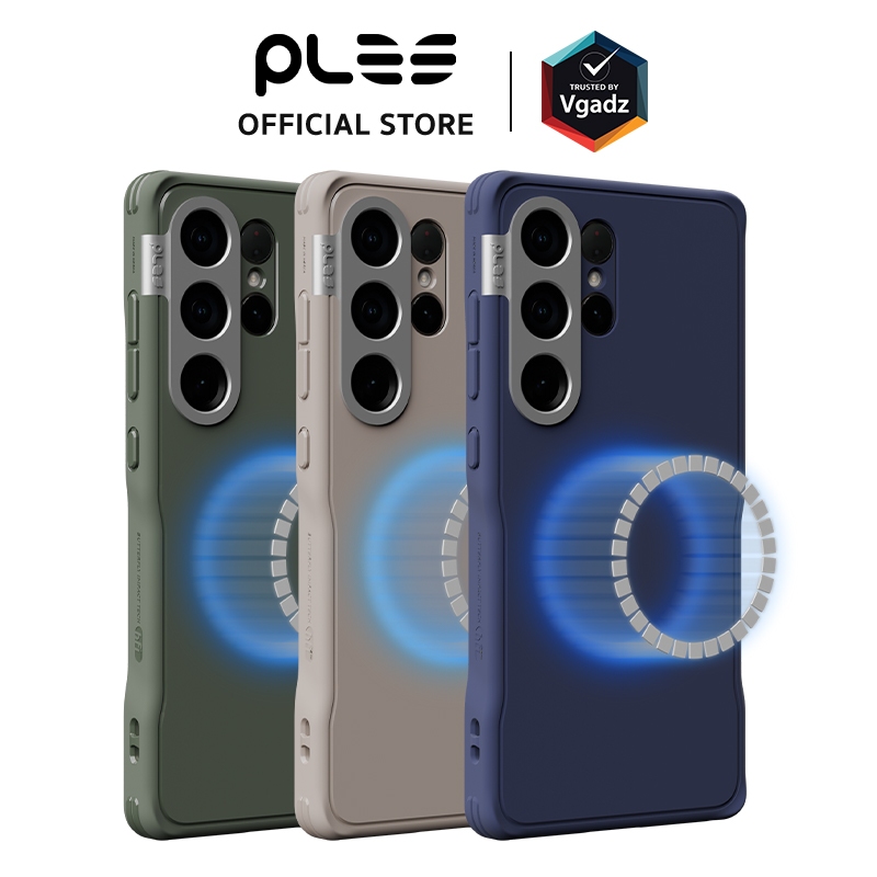 Ples เคสสำหรับ Galaxy S25 Plus / S25 Ultra รุ่น Pabl Tint (Magnetic)
