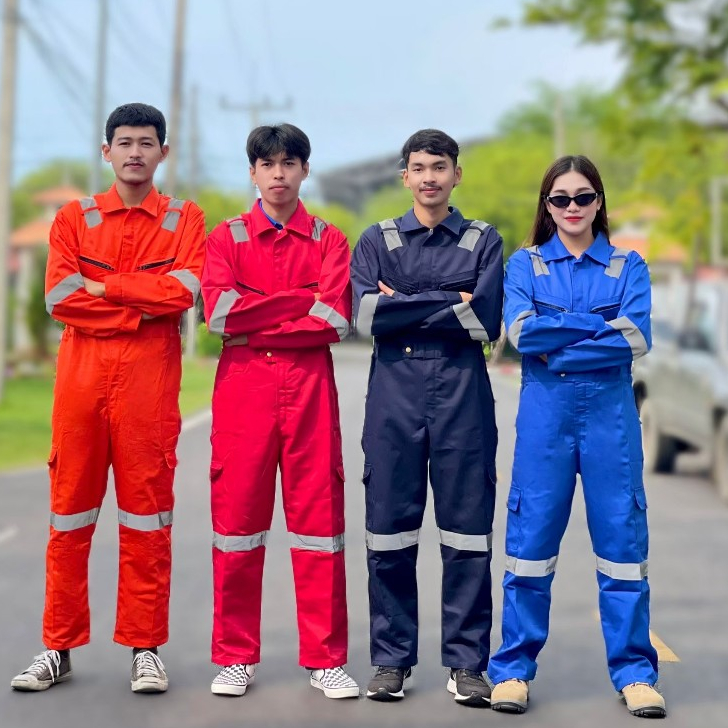 ชุดหมี ชุดช่าง ชุดหมีช่างทนทาน ราคาสุดคุ้มมี 2 แบบให้เลือก - รูปที่ 3