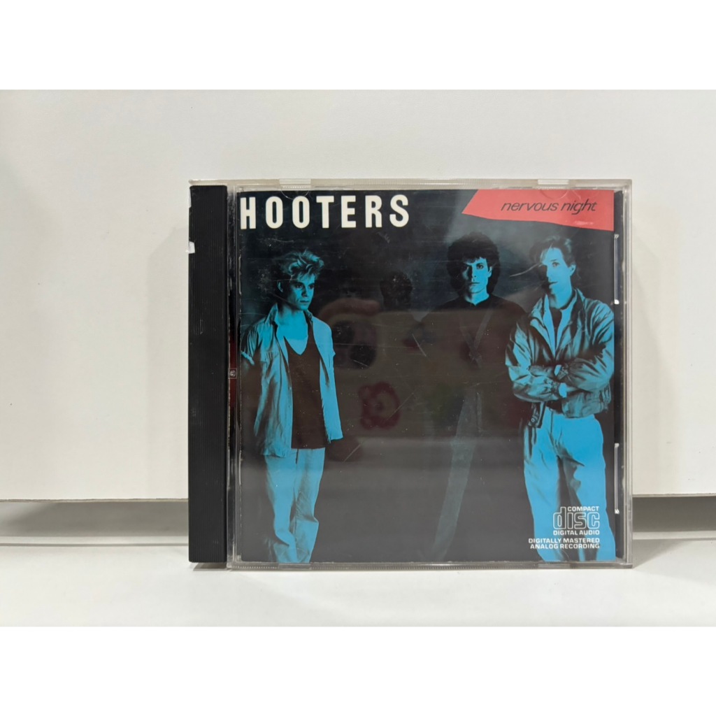 1 CD MUSIC  ซีดีเพลงสากล    HOOTERS-NERVOUS NIGHT    (B3K61)