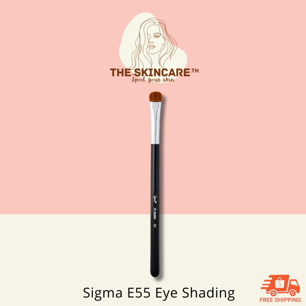 ⚡แท้💯 ส่งไว⚡ Sigma E55 Eye Shading แปรงลงอายแชโดว์
