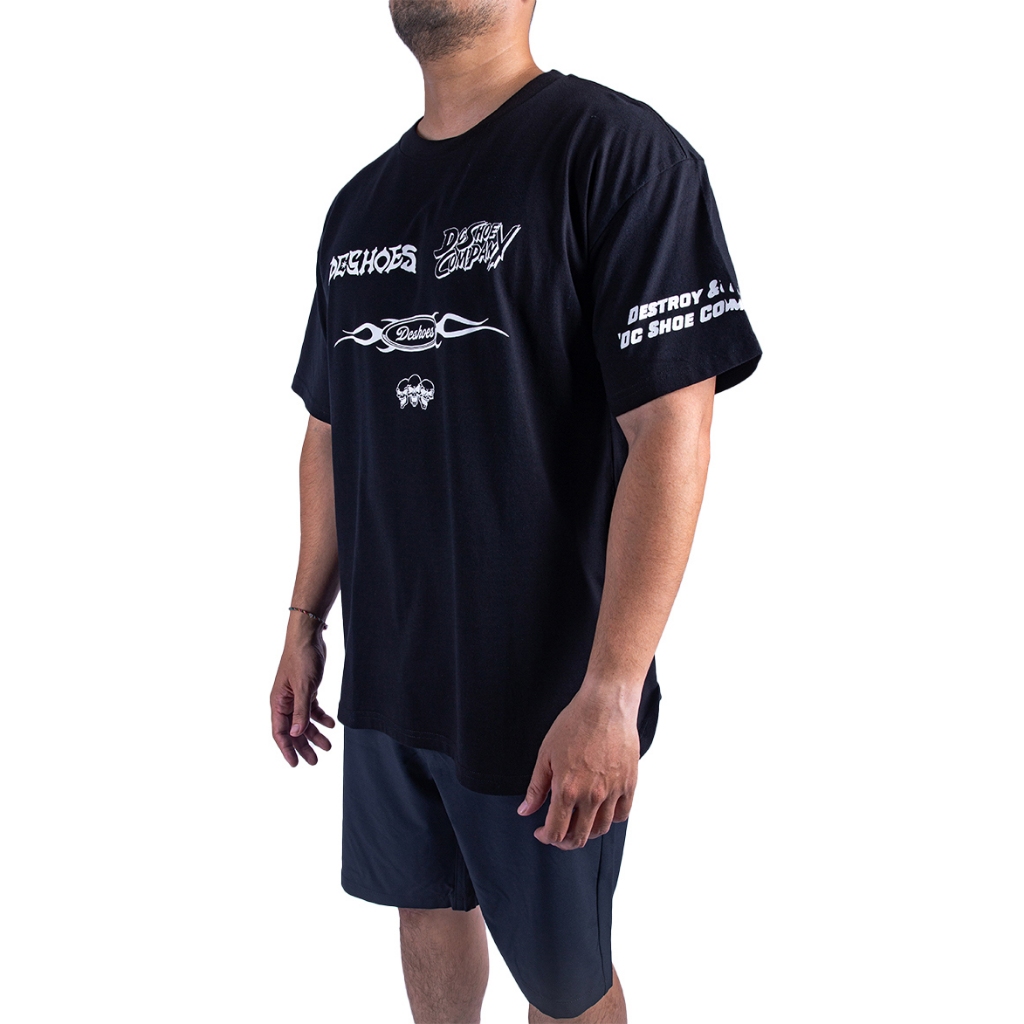 DC Shoes เสื้อยืดสำหรับผู้ชาย DO OVER SS ID (KVJ0) 251 UDYZT04126-KVJ0 ราคา ถูกที่สุด ดีลบีเคเค แกลเลอรีภาพที่ 2