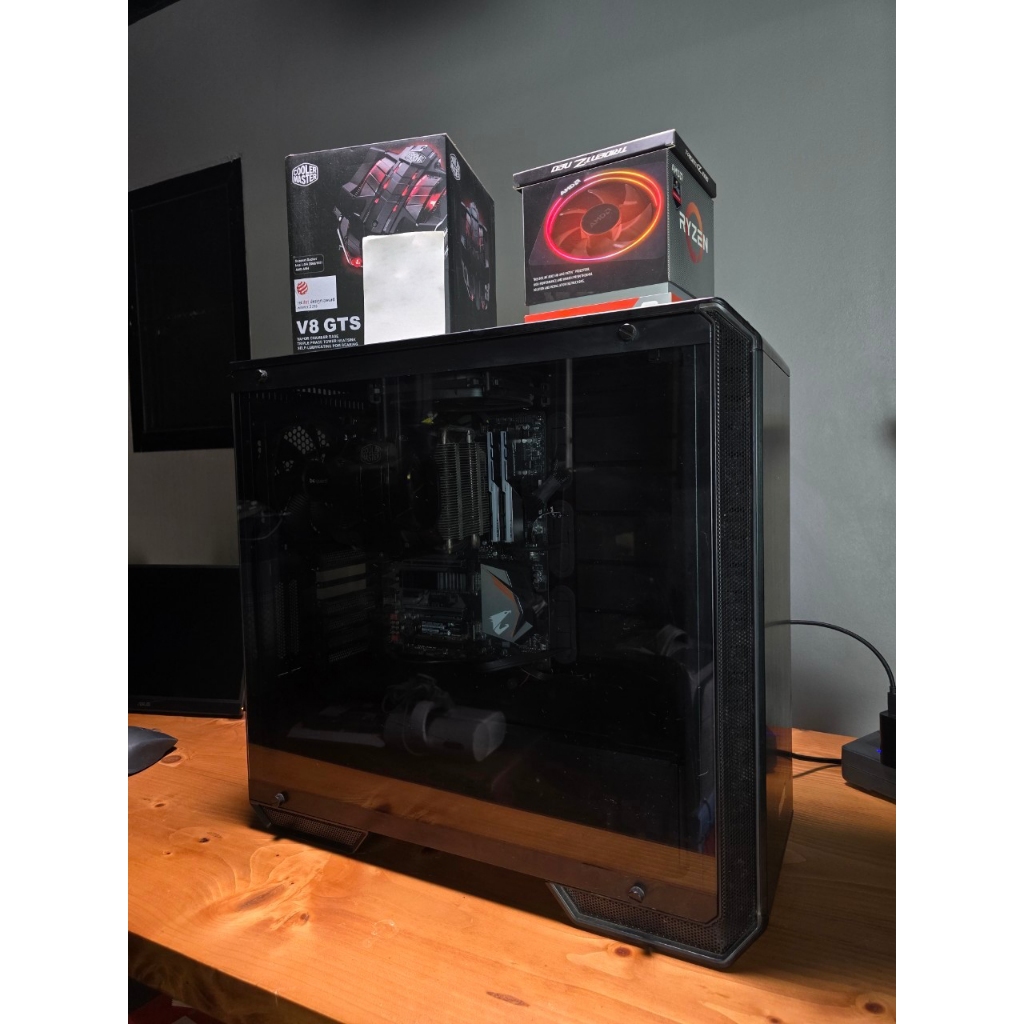 คอมประกอบ Computer Set RYZEN 9 3900x มือสอง เล่นเกมส์ ตัอต่อสบายๆ สภาพดีไม่มีการ์ดจอ