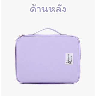 กระเป๋าใส่แท็บเล็ต แล็บท็อป พร้อมส่ง ขนาด 9.7 – 16 นิ้ว สีพาสเทล ช่องเยอะ มีซิป TB34