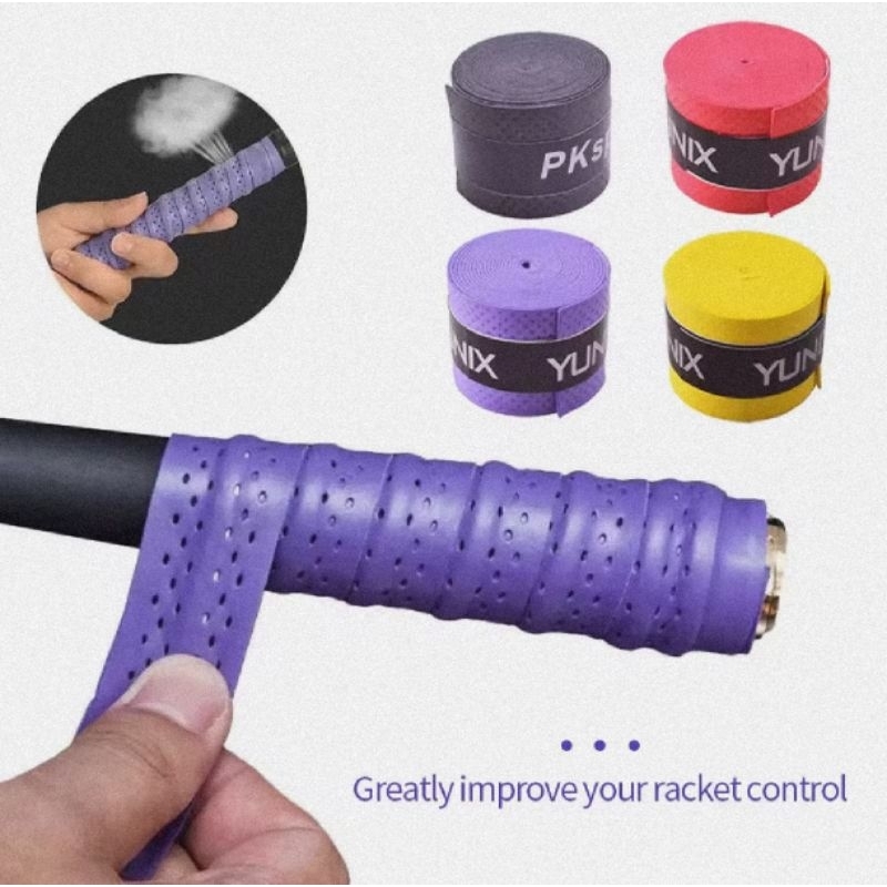 กริบพันด้ามไม้แบด ยางพันด้ามไม้แบดมินตัน พันไม้ปิงปอง คันเบ็ดตกปลา บาง เรียบ นุ่ม กันลื่น จับกระชับมือ พันได้ - รูปที่ 3