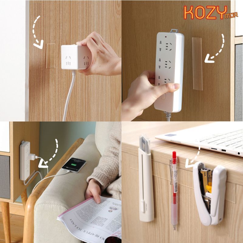 kozimor เทปกาวนาโน กันน้ำ แบบกาว2หน้า ยาว 1/3/5 เมตร เทปใสสารพัดประโยชน์ ติดแน่น ไม่ทิ้งคราบกาว - รูปที่ 5