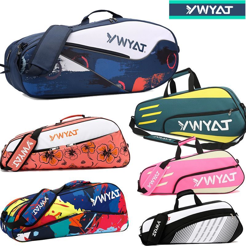 กระเป๋าแบดมินตันหนา YWYAT รุ่น C308 & 888 มีที่เก็บรองเท้าแยกต่างหาก