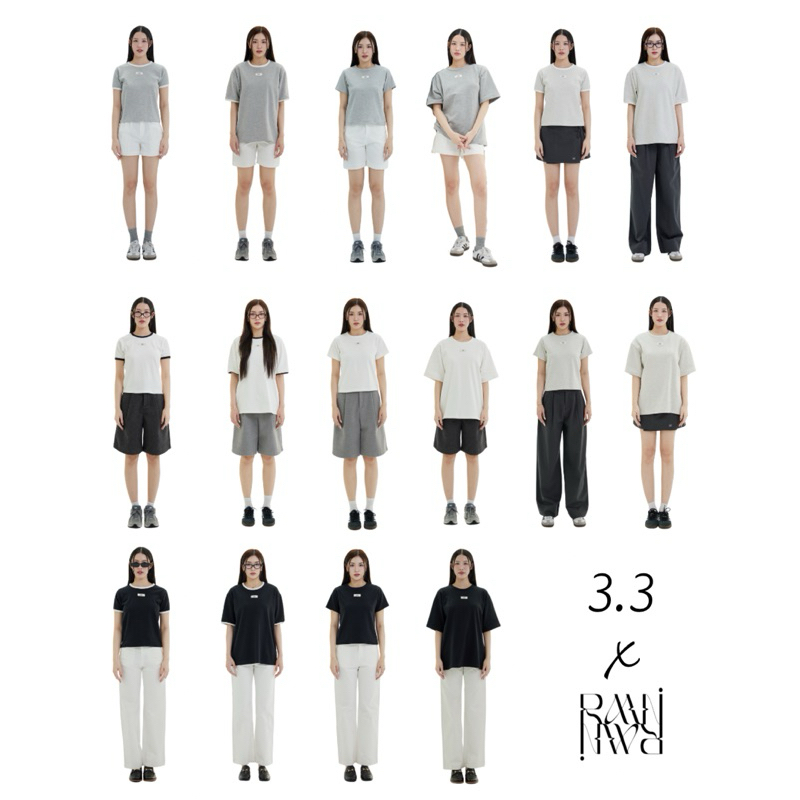 Roomry.n - Everyday t-shirt เสื้อยืด unisex