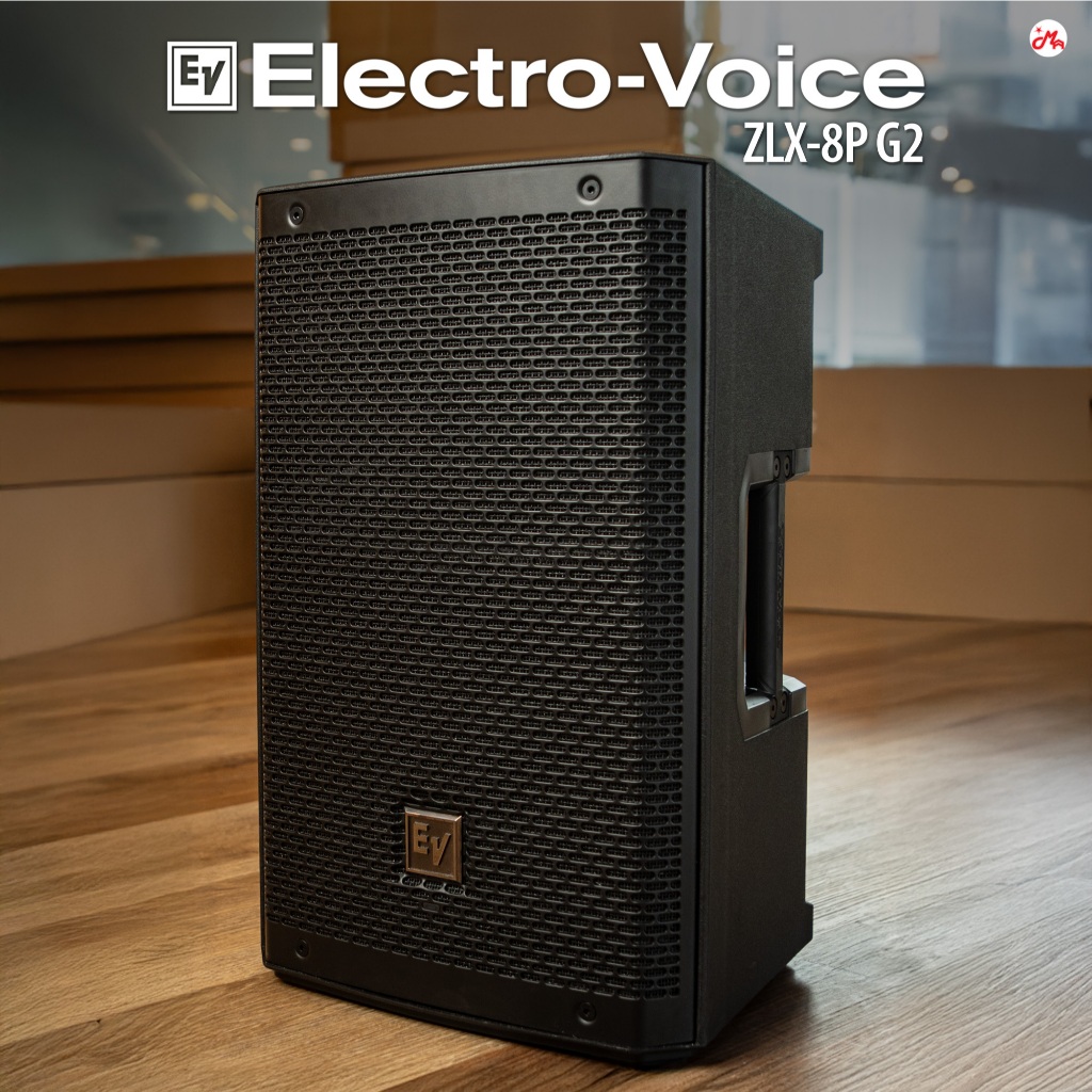 Electro-Voice ZLX-8P G2 ตู้ลำโพง Powered Loudspeaker ลำโพง EV ZLX8P G2 ดอก 8 นิ้ว 2 ทาง 1000 วัตต์ M
