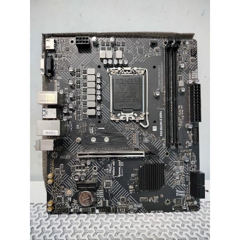 MB B660M-E DDR4 มือสองประกันไทย