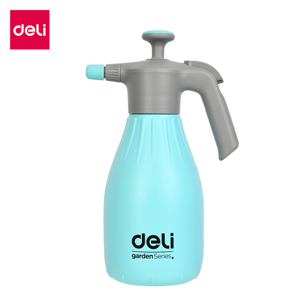 Deli ถังพ่นยา 2 ลิตร พ่นปุ๋ย กระบอกพ่นยา2ลิต กระบอกฉีดพ่นยา ถังฉีดพ่นยา กระบอกฉีดน้ำแรงดัน ขวด PE ข้