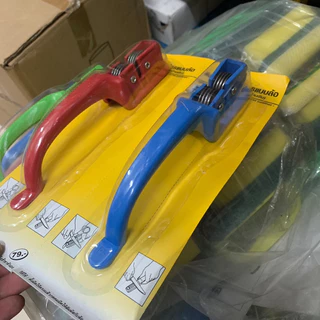 ที่ลับมีด อุปกรณ์ลับมีด แบบล้อพร้อมด้ามจับ อย่างดี คมมาก (คละสี) รุ่น Knife-sharpener-june-07a-Boss