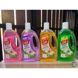 Gift เอิร์ธ กิฟต์ น้ำยาถูพื้น  ขนาด 1000 มล. (มีให้เลือก 4 ก…