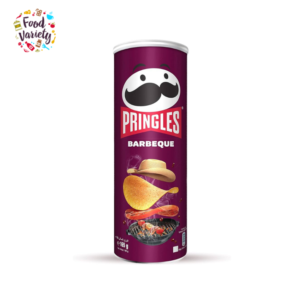 Pringles Texas BBQ Sauce Crisps Can 165g