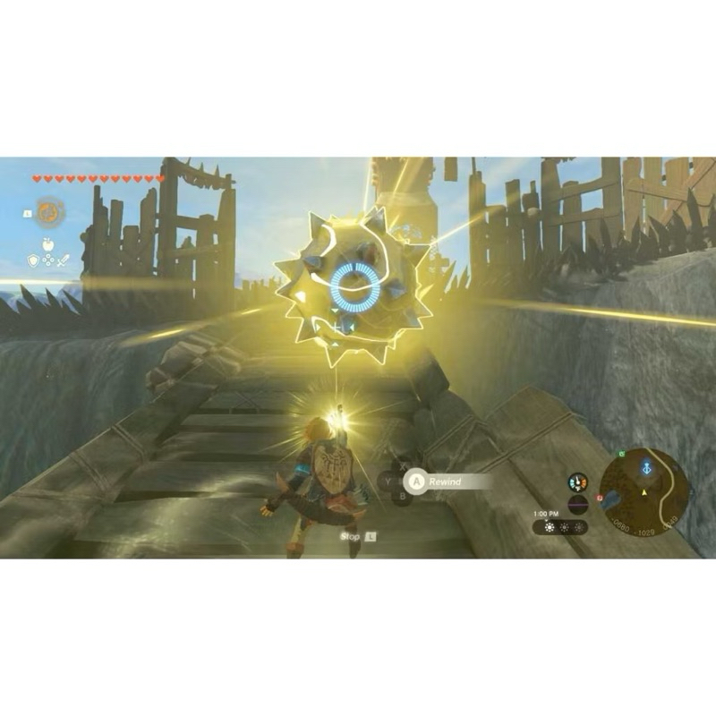 เกม Nintendo Switch : The Legend of Zelda Tears of the Kingdom ภาษาอังกฤษ สภาพดี มือ2