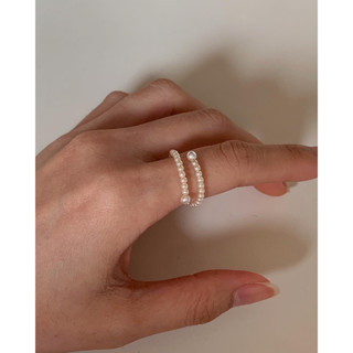 HER OBJECTIVE_HER KIRA PEARL RING