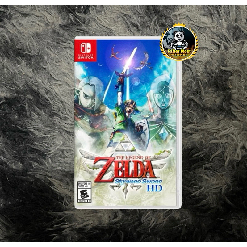 [Nintendo switch]Zelda Skyward Sword มือ 2 พร้อมส่ง!!!
