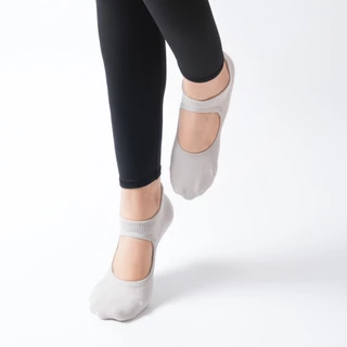 Darlyn - Airflow Socks Ballerina ถุงเท้ากันลื่นระบายอากาศ ถุงเท้ากีฬา โยคะ พิลาทิส มีปุ่มกันลื่น