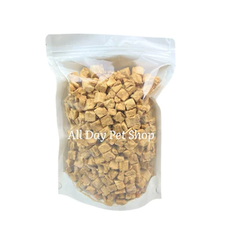 ฟรีซดรายแมว ขนาด500กรัม หลายรสชาติ ขนมแมว ขนมสุนัข ขนมหมา Freeze Dried 100% ราคาสุดคุ้ม เกรดคนทานได้