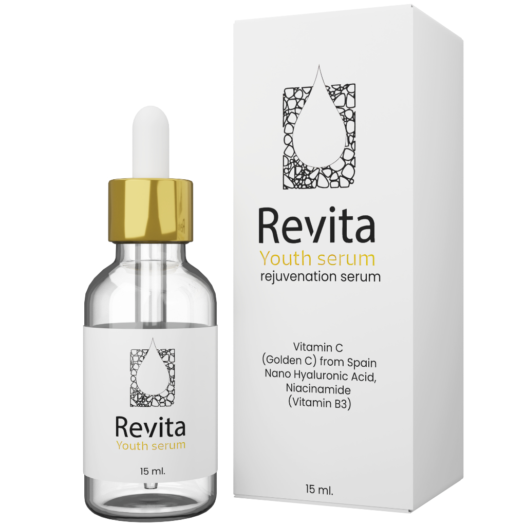 Revita Youth ฟื้นฟูผิวชะลอริ้วรอยแห่งวัย!