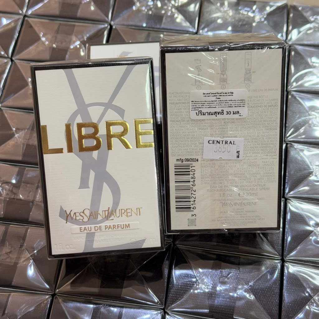น้ำหอม Yves Saint Laurent Libre EDP 30 ml. กล่องซีล