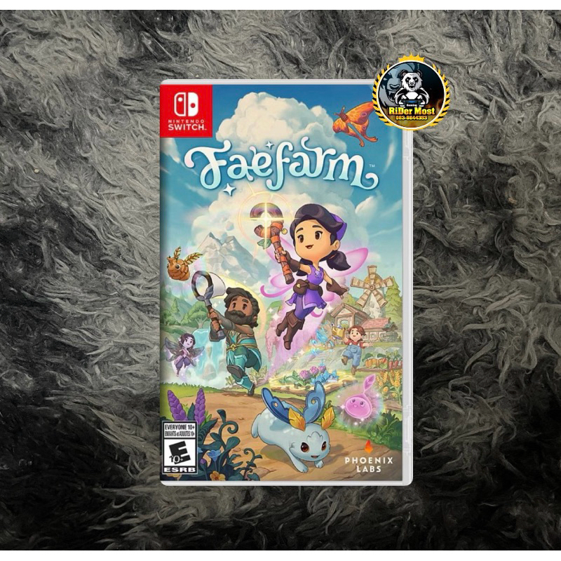 [Nintendo switch]Fae farm[EN] มือ 2 พร้อมส่ง!!!