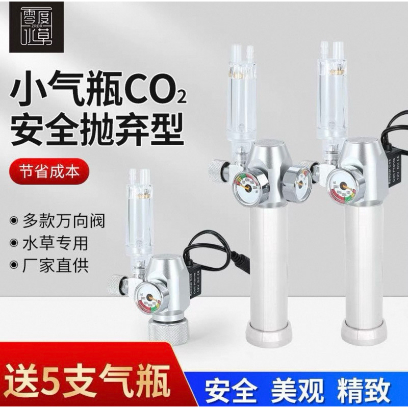 CO2 มินิสำหรับคนที่มีพื้นที่น้อย