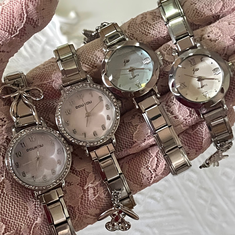 Italian charm watch นาฬิกา Italian charm