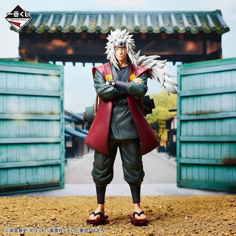 💥PRE-ORDER💥Ichiban Kuji - Naruto Shippuden - Jiraiya - Legendary ThreeNinjas(A :Prize)Figure ลิขสิทธ