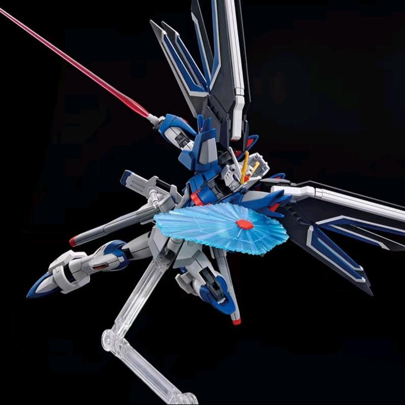 Rising Freedom fighter โมเดลหุ้นยนต์ hg 1/144 model ฟิเกอร์ ของเล่นของสะสม ตัวต่อ พร้อมส่ง