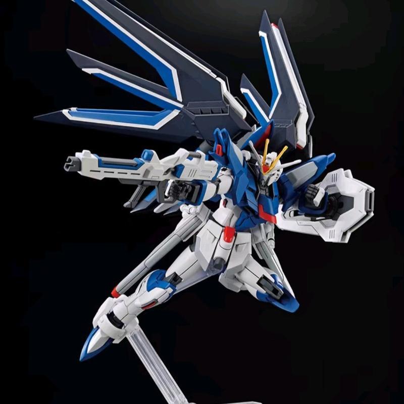 Rising Freedom fighter โมเดลหุ้นยนต์ hg 1/144 model ฟิเกอร์ ของเล่นของสะสม ตัวต่อ พร้อมส่ง