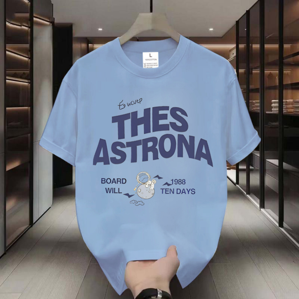 เสื้อยืดคอกลมผู้หญิงสกรีนลาย ผ้าCotton Premium ผ้านุ่มใส่สบายทรงสวย ลายฮิตติดกระแส Q0649