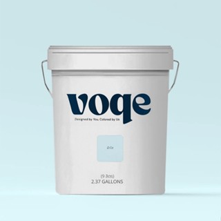 สีน้ำอะครีลิคแท้100% เฉดสี ฟ้าใส 9 ลิตร สีทาบ้าน ทาอาคารเกรด…