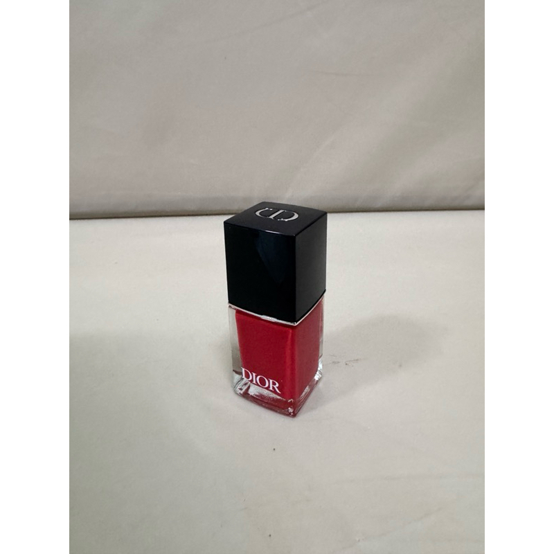 #ส่งต่อ ยาทาเล็บ Dior Vernis Nail Polish สี 080 Red Smile 10ml