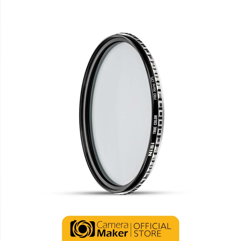 NiSi True Color Pro Nano CPL Filter ฟิลเตอร์ ตัดแสงสะท้อน (ตัวแทนจำหน่ายอย่างเป็นทางการ)
