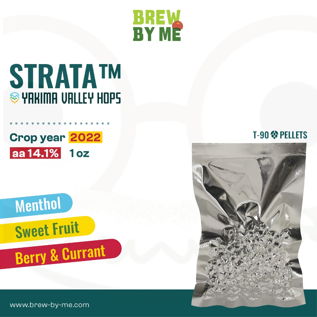 ฮอปส์ STRATA PELLET HOPS (T90) โดย Yakima Valley | ทำเบียร์ Homebrew