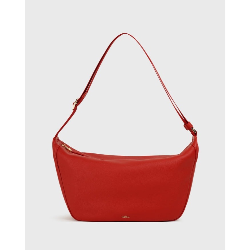 Rey Maxi  กระเป๋าคาดอก crossbody หนังแท้ ฟอกนิ่ม น้ำหนักเบา Unisex