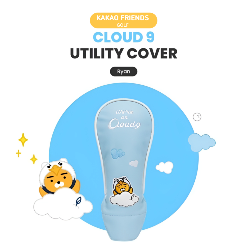 [🚚จัดส่งไว] Kakao Friends Golf Cloud 9 Utility Cover Ryan